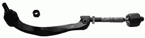 Image of LEMFÖRDER 27987 01 Tie Rod for Volkswagen Transporter MK V Van (7HA, 7HH, 7EA, 7EH) 2003 - Left, Front Axle and other vehicles