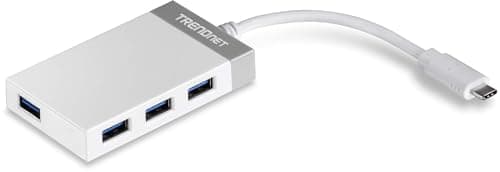 Image of TRENDnet TUC-H4E 4-Port USB-C Mini Hub