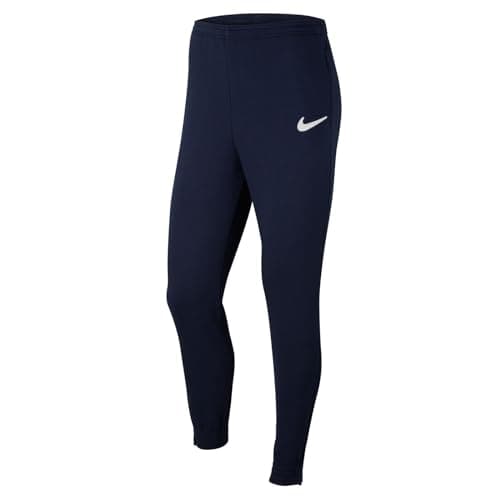 Image of NIKE Men's M Nk Flc Park20 Kp Pants, Obsidian/White, XL UK