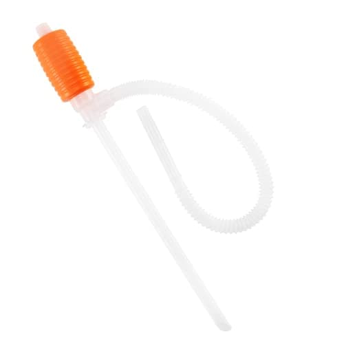 Image of Luigi's Fuel Transfer Syphon Pump - Large Squeezing Fuel Manual Siphon Pump Kit - 22" Portable Hand Transfer - Use it for Water or Oil Drainage and Transfer
