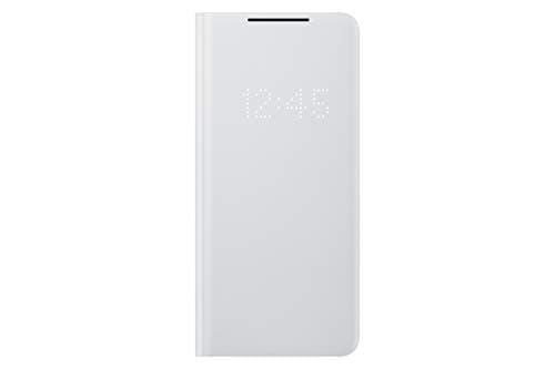 Image of Samsung Galaxy S21 Ultra 5G LED View Cover Light Gray