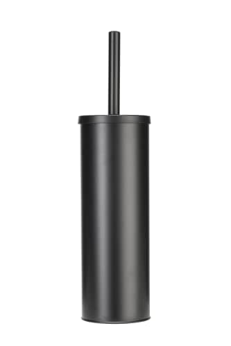 Image of Croydex Toilet Brush, Matt Black, 384x100x100mm