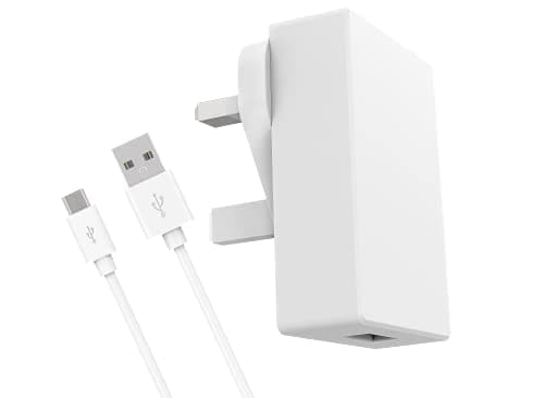Image of Fresh Connect Micro USB Charger, Cable & Plug, for samsung, Sony, Huawei, Motorola, Nokia, HTC, 2.4 Amp Micro mains charger with detachable cable