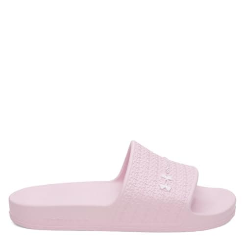 Image of Under Armour ARMR Slide Lite Womens Pool Shoes Prime Pink 6 UK