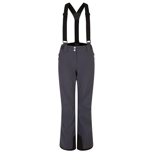 Image of Dare2B Womens Recycled Waterproof and Breathable Fabric Effused II Pant Ebony Grey