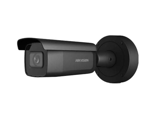 Image of Hikvision DS-2CD2646G2-IZS (2.8-12 mm)(C)/Black Bullet Surveillance Camera with 4 Megapixels, up to 60 m Lighting, Professional Surveillance Camera, Acusense Camera with False Alarm Filter