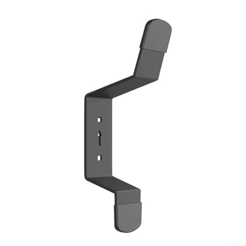 Image of Drivstraw Wall Mount for Sonos Move 1 and Move 2 Speakers - Sturdy Metal Bracket Holder| Space Saving Design for Home Audio| Compact Black Stand Shelf| For Easy Installation|