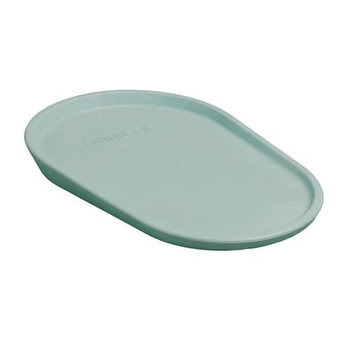 Image of Shnuggle Squishy Baby Changing Mat | Soft and Warm Foam Material is Nicer for Babies | Perfect for Nappy/Diaper Changing Time | Anti-Slip Easy Clean Wipeable (Eucalyptus Green)