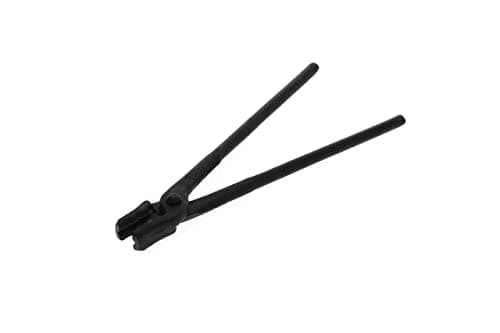 Image of GEDORE Blacksmith’s Tongs with Wolf’s jaw, for workpieces up to 6 mm, Lap Joint, Steel, 300 mm, 610 g, 233-300