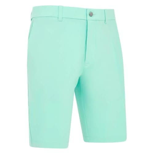 Image of Callaway Golf Mens Chev Tech II Light Shorts - Neptune Green - 36" Waist