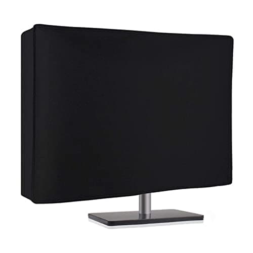 Image of Hsthe Sea Monitor Dust Cover 26, 27, 28, 29,30 inch Anti-Static Dustproof LCD/LED/HD Panel Case Computer Screen Protective Sleeve Compatible with26-30 inch PC, Desktop and TV, Black