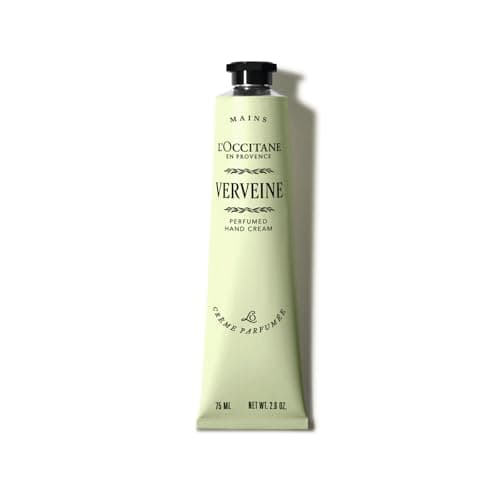 Image of L'OCCITANE - Verbena (Verveine) Hand Cream - 75 ml - Light texture and delicate fragrance - Made in France