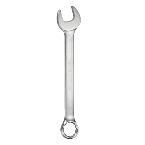Image of sourcing map Metric Combination Wrench 36mm Open End & 15-Degree Offset 12-Point Box End Chrome Vanadium Steel Industrial Grade Double Ended Wrenches Spanners Tools
