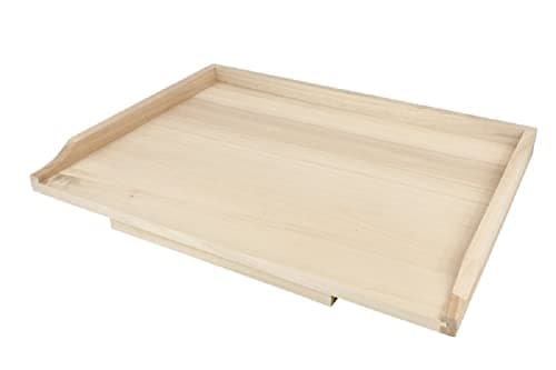 Image of Wooden World Traditional Wooden Pastry Board for kneading Stolnica - 3 Sizes (54x40cm)