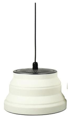 Image of OLPRO Silicone Camping Lantern Warm White Colour, Dimmable, Lightweight and 230v Plug Charger, Outdoor Light, Tent Lamp, Collapsible Design