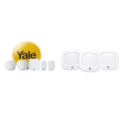 Image of Yale IA-320 Sync Smart Home Alarm Kit - 6 Pieces, Hub, External Siren, Motion Detector, 200m Range