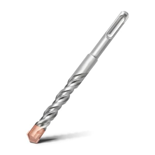 Image of HSAWBIT 16mm x 160mm LONG SDS MASONRY DRILL BIT, TUNGSTEN CARBIDE TIP SDS PLUS SHANK, FOR WALL STONE CONCRETE BRICK
