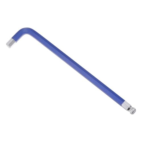 Image of TOP-VIGOR 1Pcs 10mm Ball End Hex Key Wrench, L Shaped Long Arm Ball Point Hexagon Keys Allen Key for Household DIY, Professional Machine Repairing