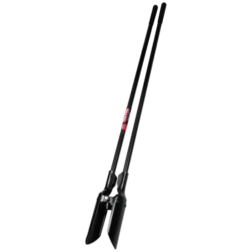 Image of Truper 30383 Tru Pro Heavy Duty Post Hole Digger, Steel Handles, 48-Inch