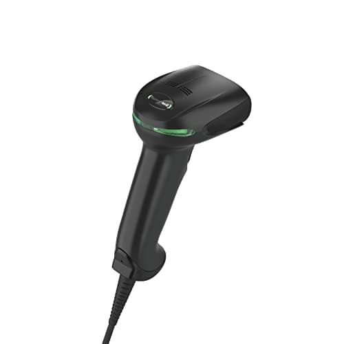 Image of Honeywell, Xenon XP 1950G-HD (High Density) USB kit, 2D barcode scanner with 9.8ft USB cable.