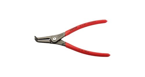 Image of Knipex 75096 210mm 90° External Straight Tip Circlip Pliers 40-100mm Capacity