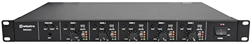Image of Adastra | Multi-Channel Slave Amplifier with 5 x 60W Outputs for 100V or 4-16Ohm