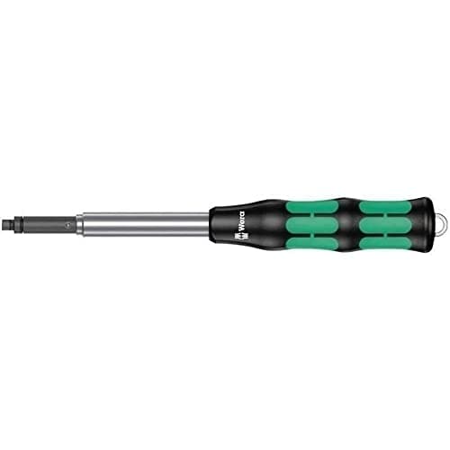 Image of Wera 05003781001 8797 137 mm x 1/2-Inch Drive C Zyklop Hybrid Ratchet Handle Extension