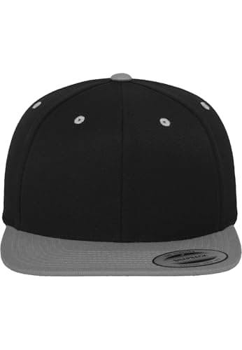 Image of Flexfit Classic Snapback 2-Tone black/silver
