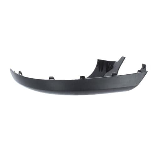 Image of XYZ Parts Wing Door Mirror Cover Lower Bottom Base Plate Casing Black Compatible with Volkswagen Transporter T6 T6.1 Chassis Cab, MPV & Van 2015-2023 UK Drivers Side Right Hand Replacement