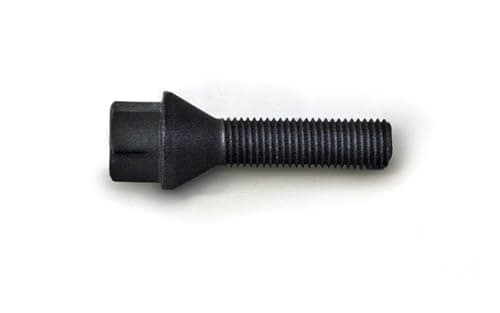 Image of H&R Wheel Bolt Taper Seat M12 x 1.50 - Length 40 mm - Black