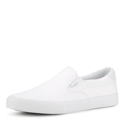 Image of Lugz Men's Clipper Sneaker, White, 11 UK