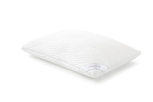 Image of Tempur Comfort Pillow Original – Traditional Soft Supportive Pillow - Memory Foam Material - Supports Head, Neck, Shoulder During Sleep (Size 74cm x 50cm)