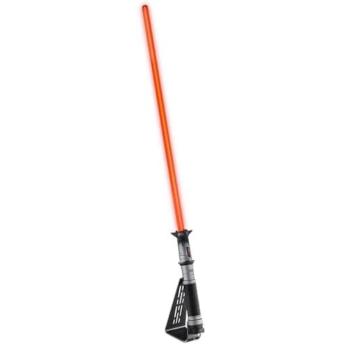 Image of Star Wars The Black Series Baylan Skoll Force FX Elite Lightsaber, Premium Collectible Roleplaying Item with LEDs, Sound Effects, Stand & Removable Blade, Cosplay & Display Toy for Fans Ages 14+