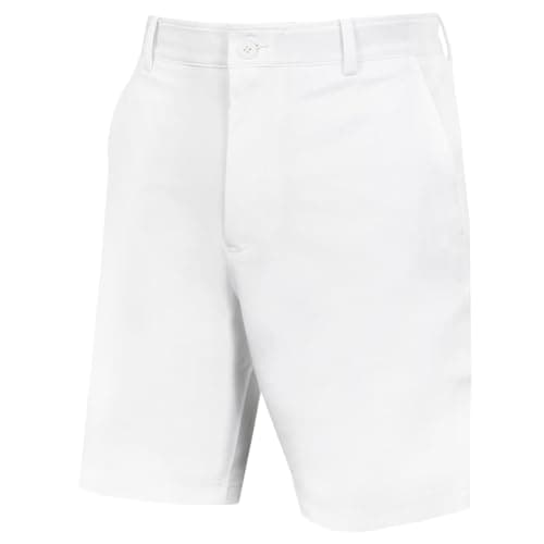 Image of Calvin Klein Mens Micro Tech Shorts - White - 36" Waist