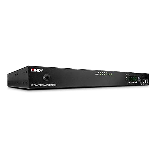 Image of LINDY IPower Switch Pro 8 (Power Management over IP)
