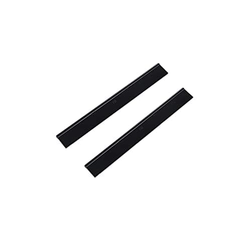 Image of XBERSTAR Replacement Squeegee Blades for Kärcher Wide Replacement Rubber Lips (Black 17CM)