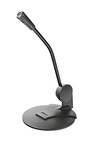 Image of Trust 21674 First Table Microphone, Black