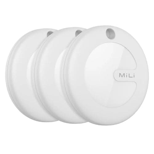 Image of Maplin MiLi MiTag Item Locator Keyring Apple "Find My" Compatible - Pack of 3