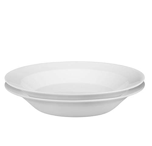 Image of Denby James Martin Everyday 2 Piece Pasta Bowl Set, Porcelain