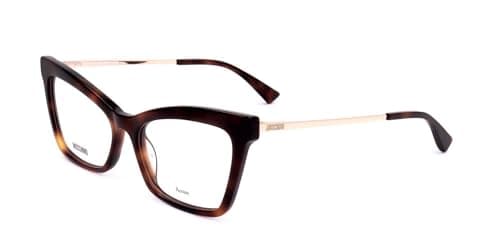Image of Moschino MOS602 Havana 53/16/140 WOMAN Eyewear Frame