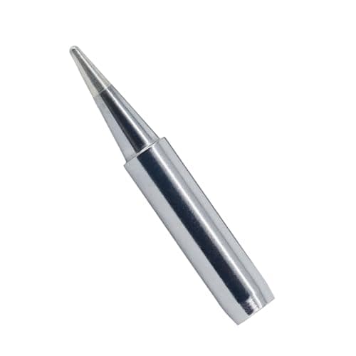 Image of CFH Soldering Tip 1.2 mm Pencil Shape LS 227 - Replacement Soldering Tip for Professional Soldering Station Digital LD 222 and Electric Soldering Iron Adjustable ER 18, Ideal for Fine Electronics