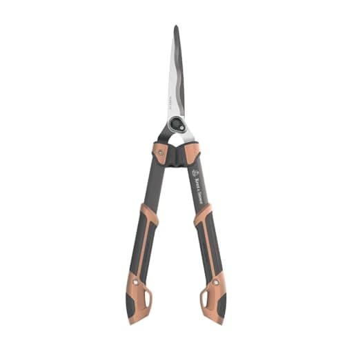 Image of Kent and Stowe Surecut Hedge Shear, Grey/Copper