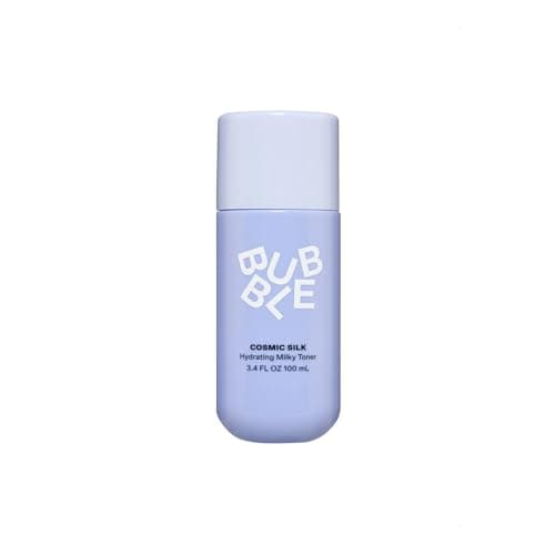 Image of Bubble Skincare Cosmic Silk Hydrating Milky Toner - Ceramide-Rich Face Toner for Dry, Dehydrated Skin with Hyaluronic Acid, Maple Sap Water, Allantoin - Radiant, Glazed Look (100 ml)