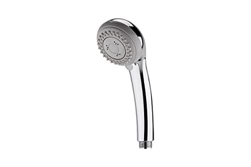 Image of Nuie A371 ǀ Modern Bathroom Three Function Shower Handset, 215mm x 70mm, Chrome