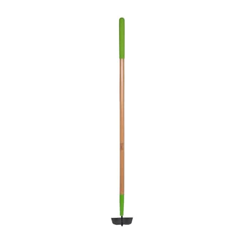 Image of AMES Draw Hoe – Carbon Steel Pull Hoe for Weeding & Soil Shaping