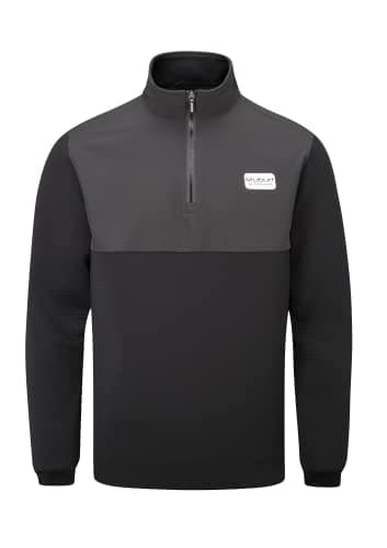 Image of Stuburt Active-Tech Lined Sweater, Black, Medium