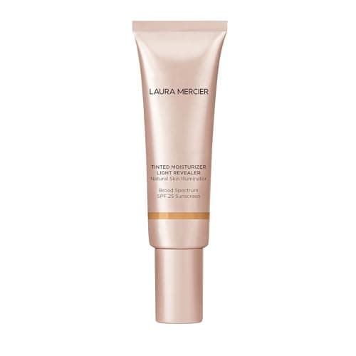 Image of LAURA MERCIER Tinted Moisturiser Light Revealer Natural Skin Illuminator SPF25 No. 4W1 Tawny, 50 ml