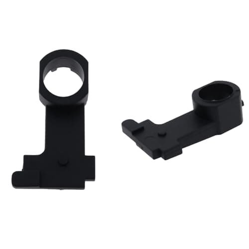 Image of Briny River 2pcs 3D Printer Platen Roller Buckle Thermal Printer Buckle Compatible with Zebra GK420d GX420d ZP450 ZP505 (Right)