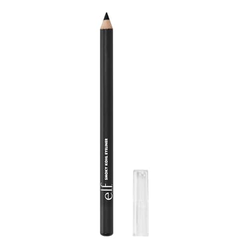 Image of e.l.f. Smoky Kohl Eyeliner, Eye Pencil for Creating Long-Lasting, Bold, High-Pigment Makeup Looks, Vegan & Cruelty-Free, Black Velvet
