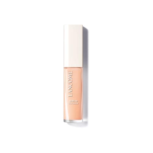 Image of Lancôme Teint Idole Ultra Wear Care & Glow Serum Concealer, Glow Finish, Hydrating Serum with Ceramides & Hyaluronic Acid, Medium Buildable Coverage, 120N: Fair/Neutral Pink Undertones, 13.5ml